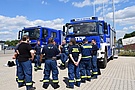 Fortbildung für CE-Fahrer der THW-Ortsverbände im Kreis Warendorf