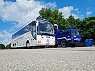 Bus des Landesverband NRW und MastKW des OV Münster