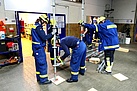 Vorbereitung einer Befehlskonstruktion aus dem Einsatz Gerüst System